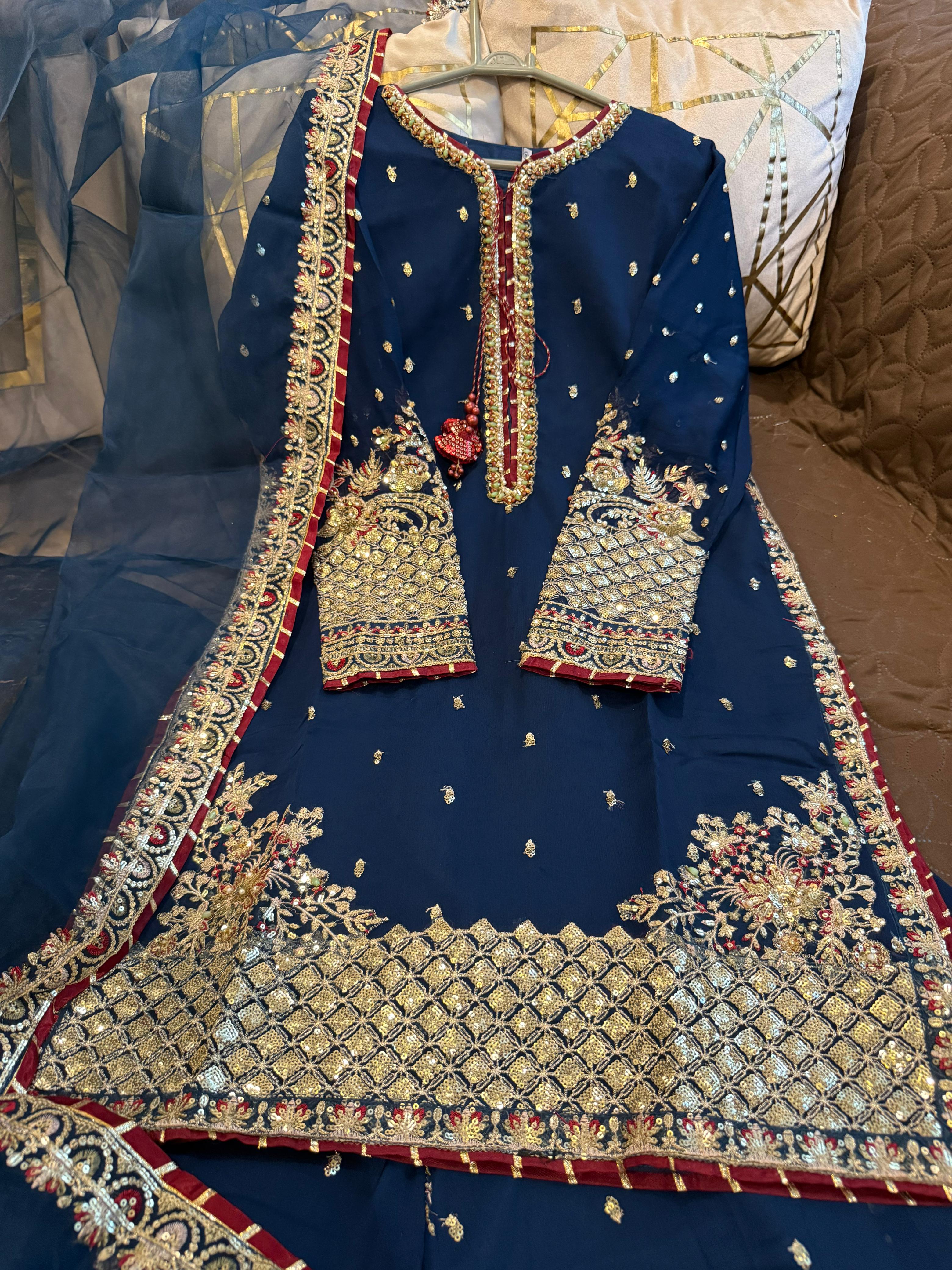 Ready To Wear Chiffon Outfit