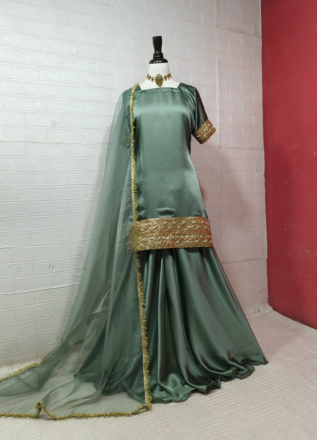 Ready To Wear Pure Russian Silk