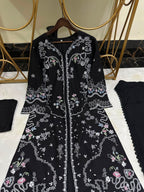 Ready To Wear Cotton Lawn Beautiful Embroidered