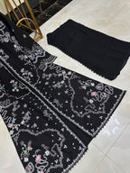 Ready To Wear Cotton Lawn Beautiful Embroidered