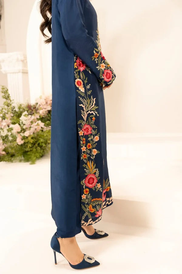 Ready To Wear Embroidered 3 Pcs