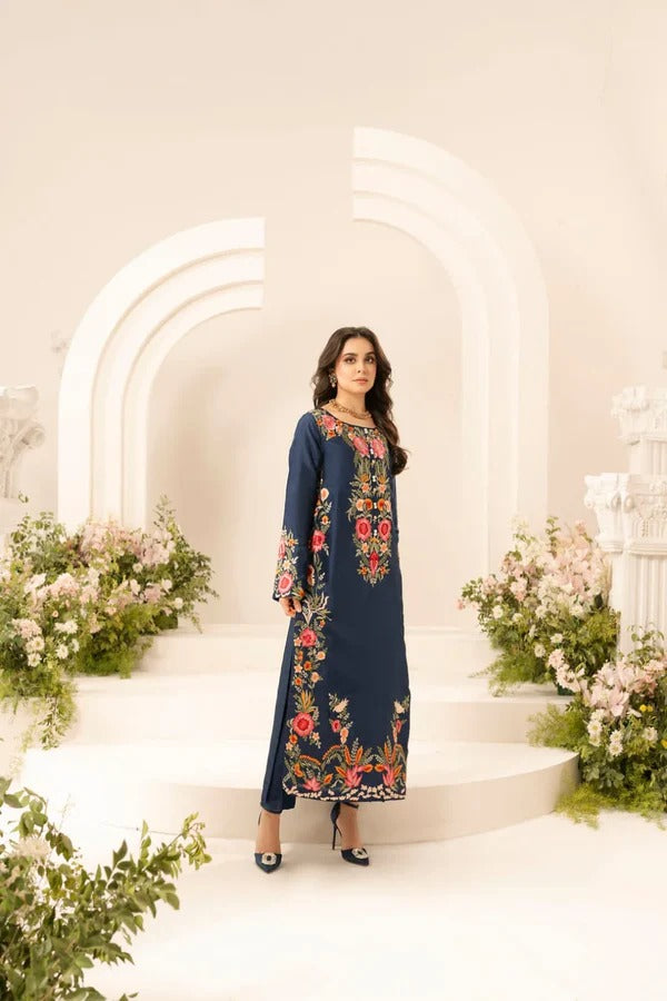 Ready To Wear Embroidered 3 Pcs