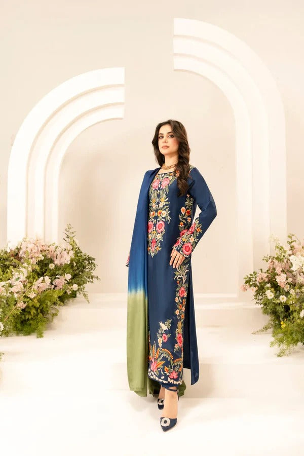 Ready To Wear Embroidered 3 Pcs