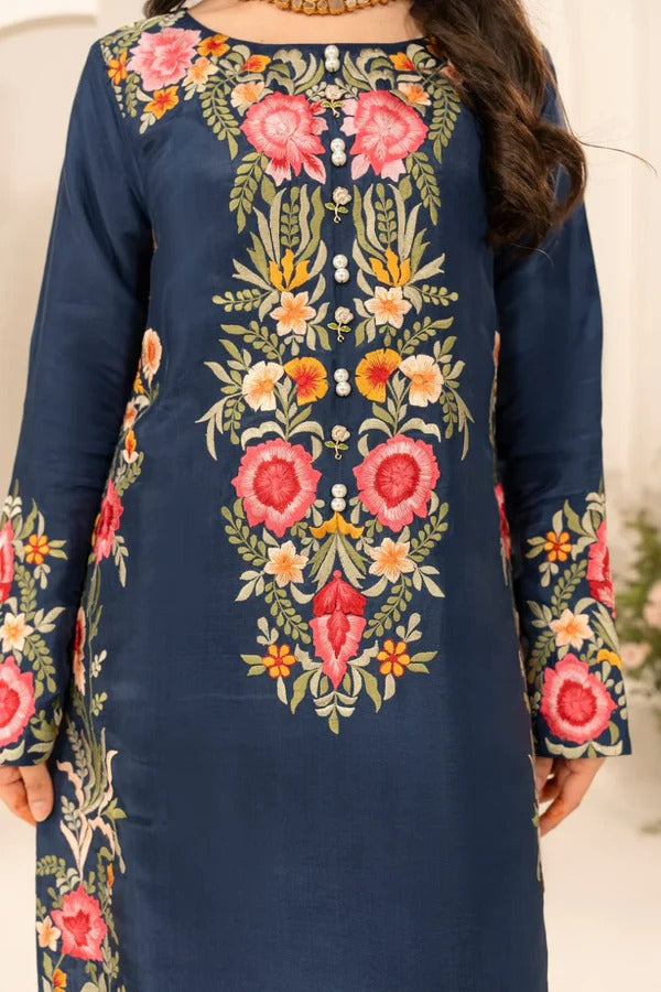 Ready To Wear Embroidered 3 Pcs