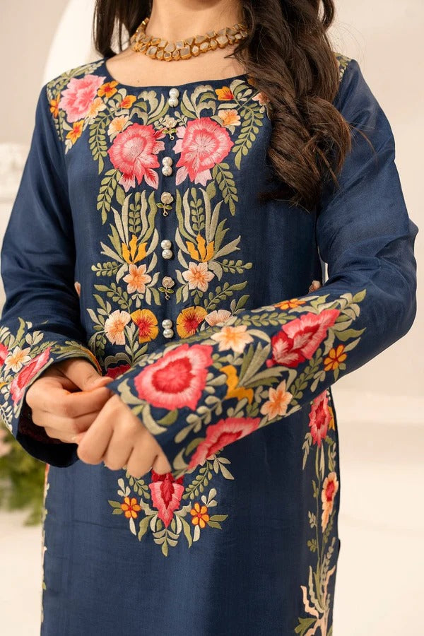 Ready To Wear Embroidered 3 Pcs