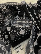 Alkaram Lawn 3 Pcs