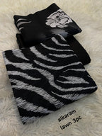 Alkaram Lawn 3 Pcs