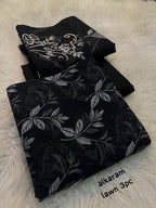 Alkaram Lawn 3 Pcs