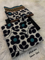 Alkaram Lawn 3 Pcs
