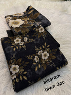 Alkaram Lawn 3 Pcs