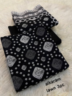 Alkaram Lawn 3 Pcs