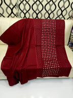 New Lawn Mukesh Work 3 Pcs