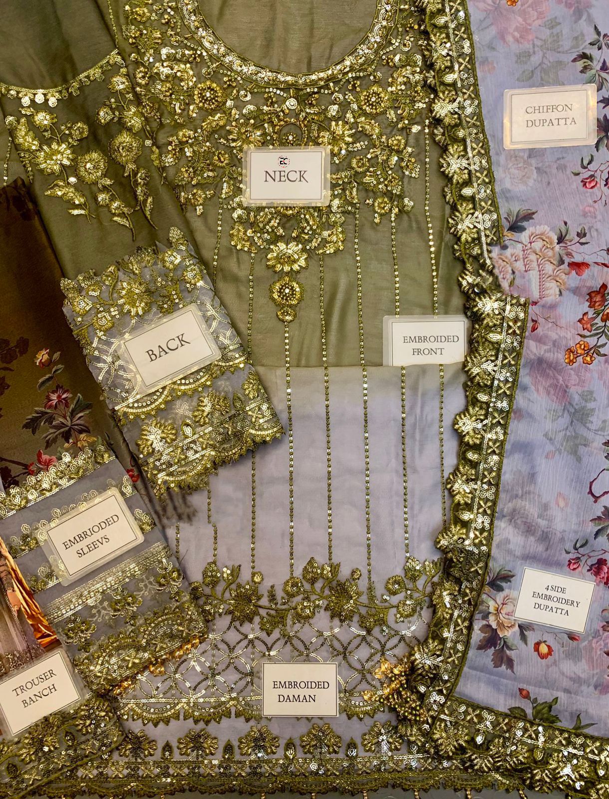 CHARIZMA CHIFFON COLLECTION