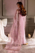 Fully Heavy Embroidery Chiffon Unstitched 3 Pcs