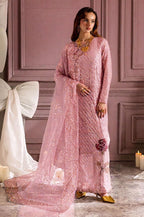 Fully Heavy Embroidery Chiffon Unstitched 3 Pcs