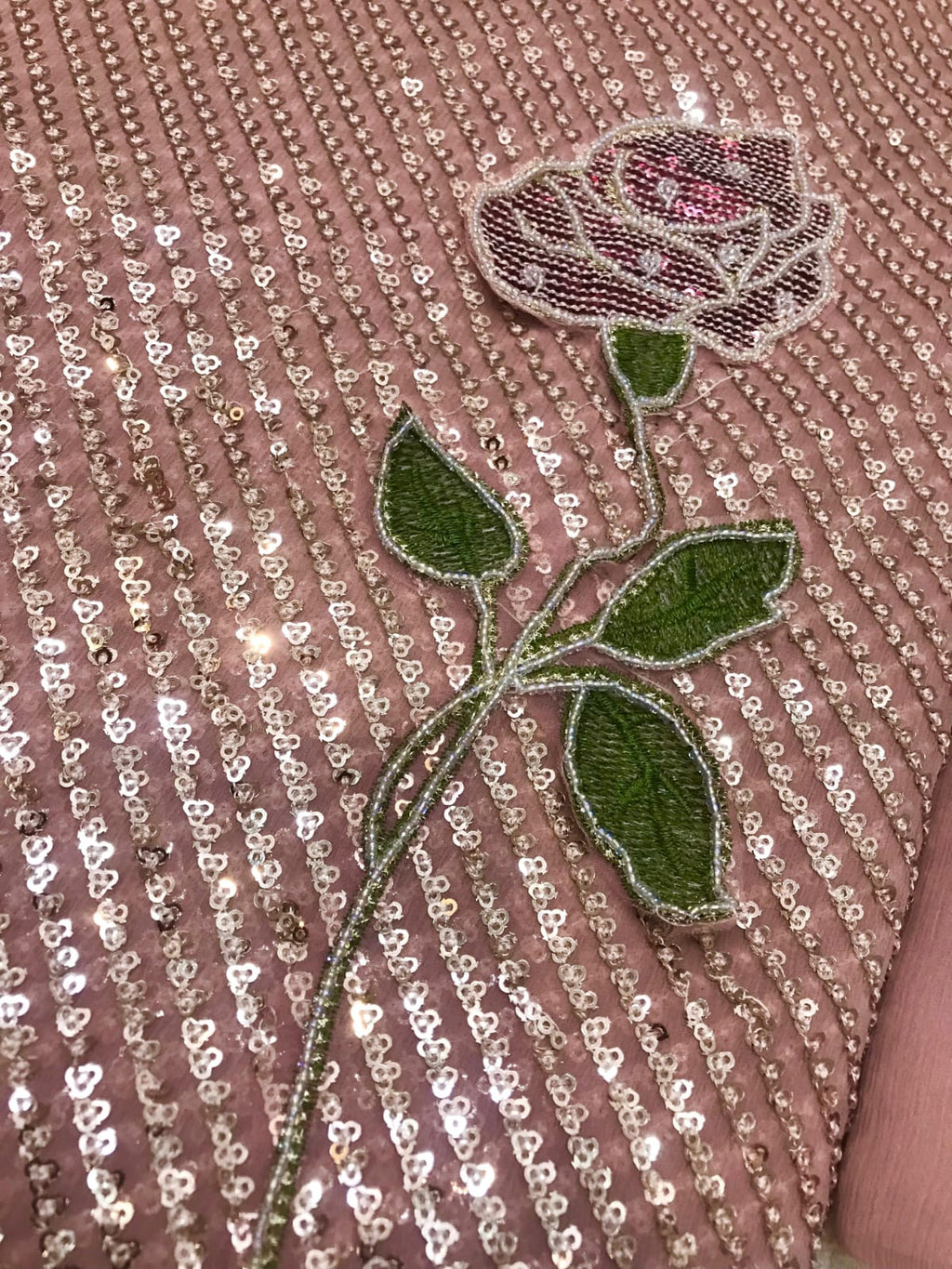 Fully Heavy Embroidery Chiffon Unstitched 3 Pcs