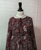 Ready To Wear Phool Daar Maxi 2 Pcs