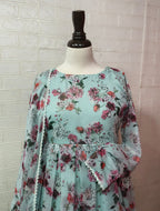 Ready To Wear Phool Daar Maxi 2 Pcs