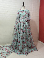 Ready To Wear Phool Daar Maxi 2 Pcs
