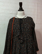 Ready To Wear Phool Daar Maxi 2 Pcs