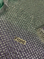 Chiffon Embroidered Unstitched  3 Pcs