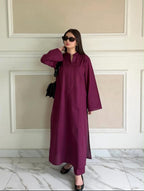 Pure Brand Quality Lawn Solid Coords 2 Pcs Suits