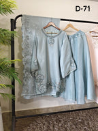 Ready To Wear  Sheesha Silk Luxury Pret  3 PCS STITCHED