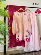 Ready To Wear  Sheesha Silk Luxury Pret  3 PCS STITCHED