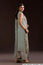 Ready To Wear Crinkle Chiffon Beautifully Hand Embroidered