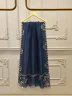 Pure Khaddi Silk Embroidered Suit 3 Pcs