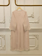 Pure Organza Embroidered Suit 3 Pcs