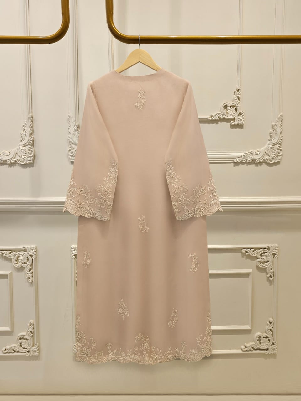 Pure Organza Embroidered Suit 3 Pcs