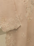Pure Organza Embroidered Suit 3 Pcs