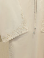 3 Piece - Pure Khaddi Silk Embroidered