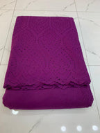 Chikankari Shirt with Chikankari Border Trouser