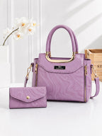 The Bag Master  CROSSBODY BAG 2 Piece set  For Girls 🎀