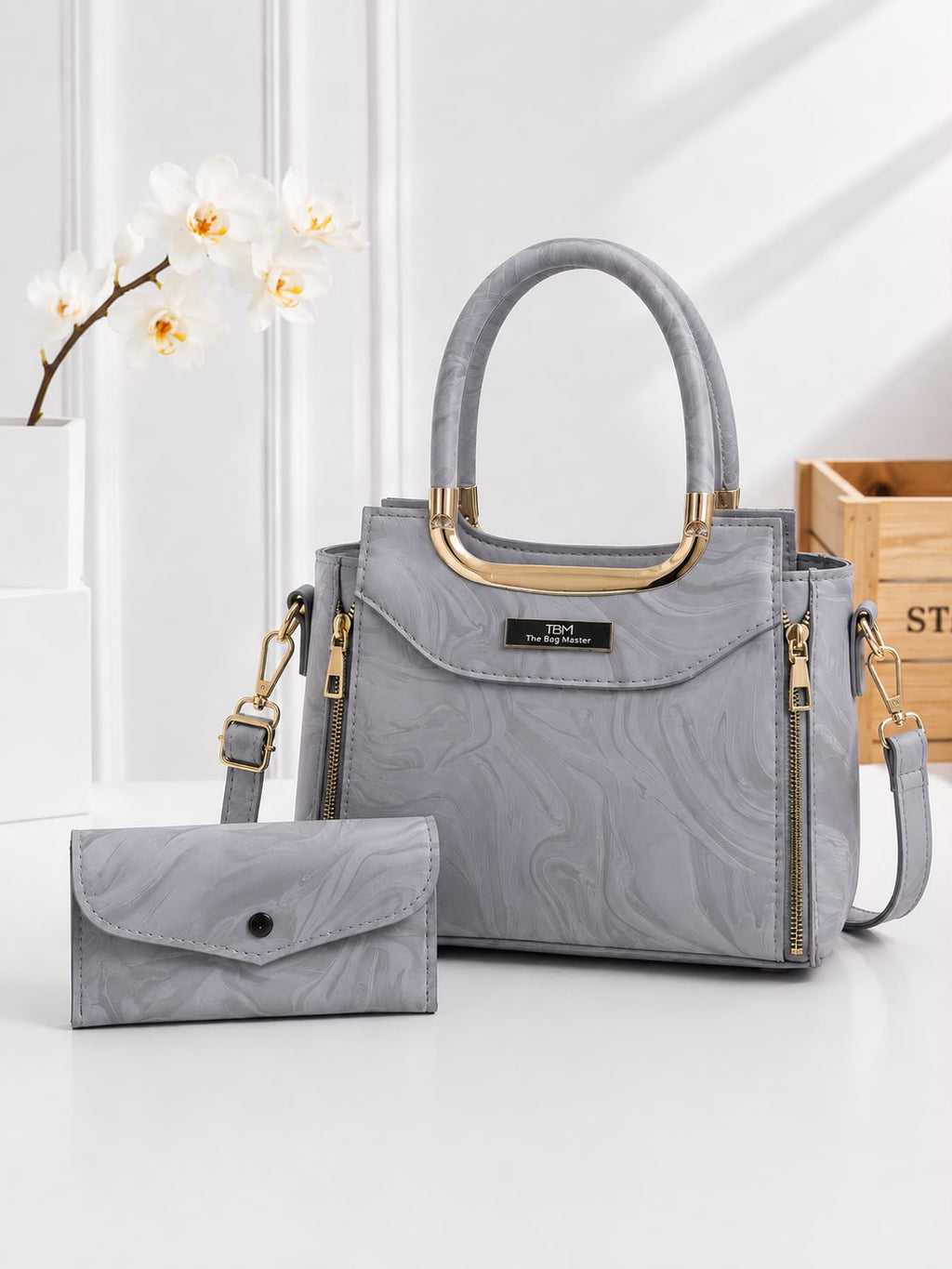 The Bag Master  CROSSBODY BAG 2 Piece set  For Girls 🎀