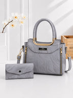 The Bag Master  CROSSBODY BAG 2 Piece set  For Girls 🎀