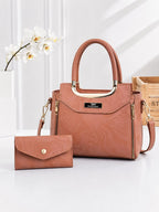 The Bag Master  CROSSBODY BAG 2 Piece set  For Girls 🎀