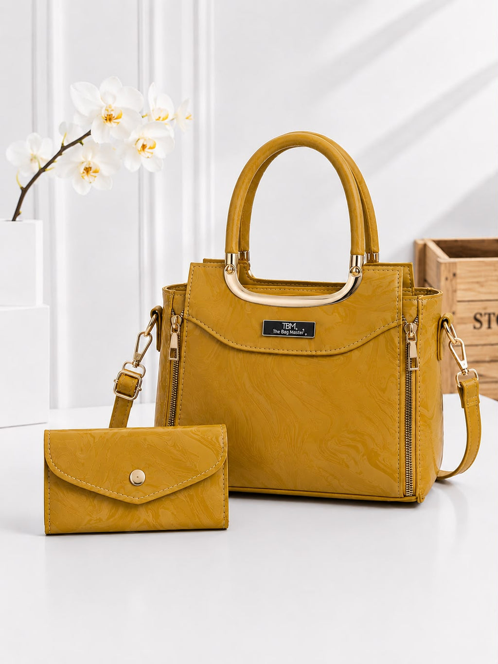 The Bag Master  CROSSBODY BAG 2 Piece set  For Girls 🎀