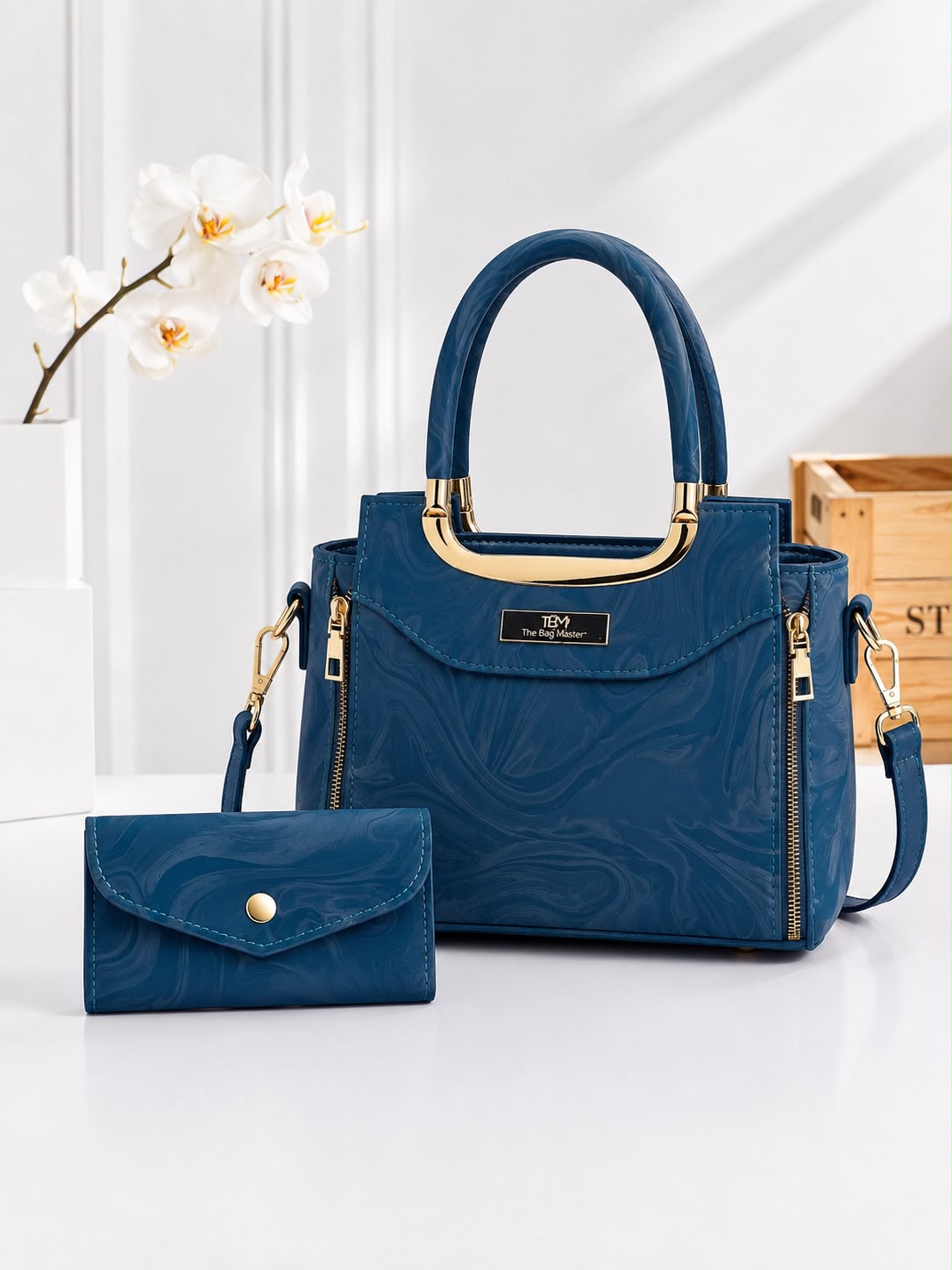 The Bag Master  CROSSBODY BAG 2 Piece set  For Girls 🎀