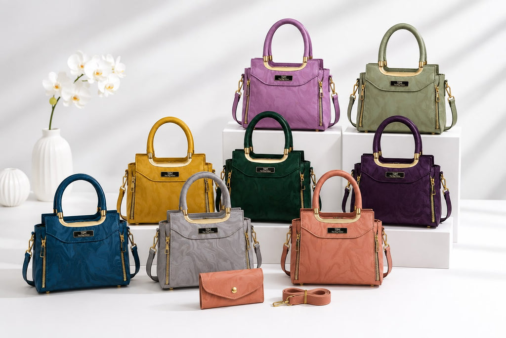 The Bag Master  CROSSBODY BAG 2 Piece set  For Girls 🎀