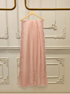 3 Piece - Pure Embroidered Cotton Net Suit