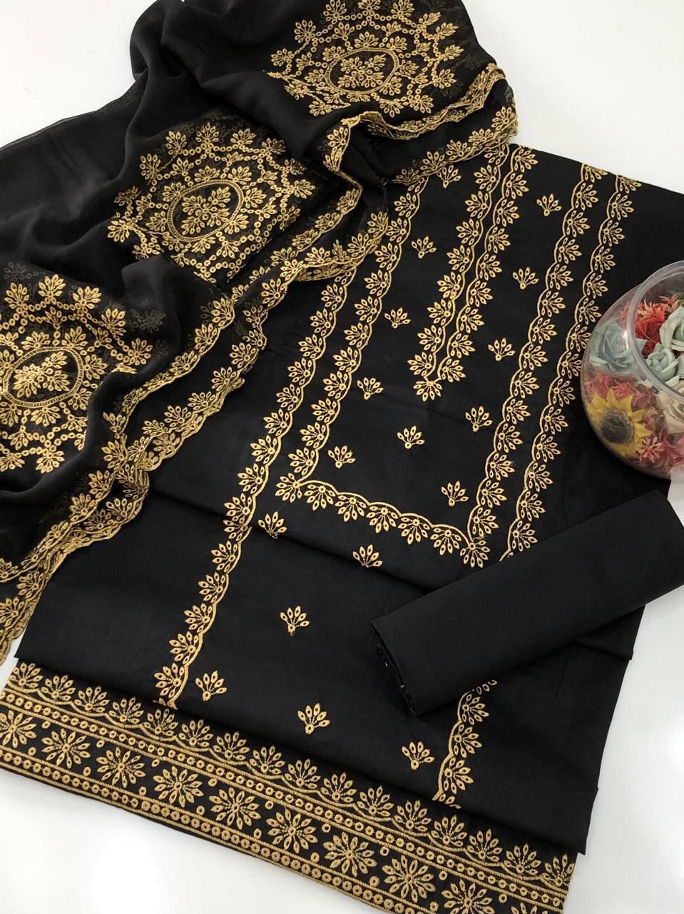 3 Pcs Suit GTM Lawn