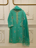 2 Piece - Pure Khaddi Silk Embroidered Suit