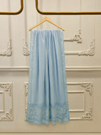 2 Piece - Embroidered Cambric Suit