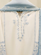 2 Piece - Embroidered Cambric Suit