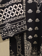 2-Piece Digital Printed Cambric Suit