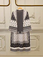 2-Piece Digital Printed Cambric Suit
