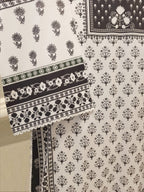 2-Piece Digital Printed Cambric Suit